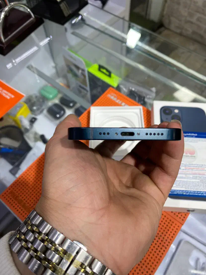 آیفون ۱۳ حافظه ۱۲۸|موبایل|رشت, استادسرا|دیوار