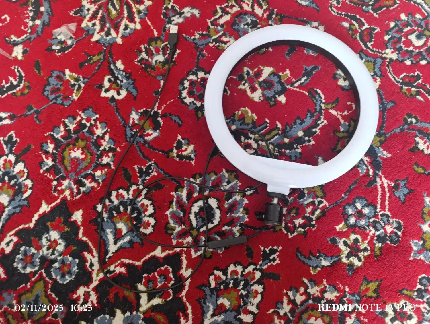 رینگ لایت مخصوص سالن های زیبایی|دوربین عکاسی و فیلم‌برداری|کرمانشاه, |دیوار