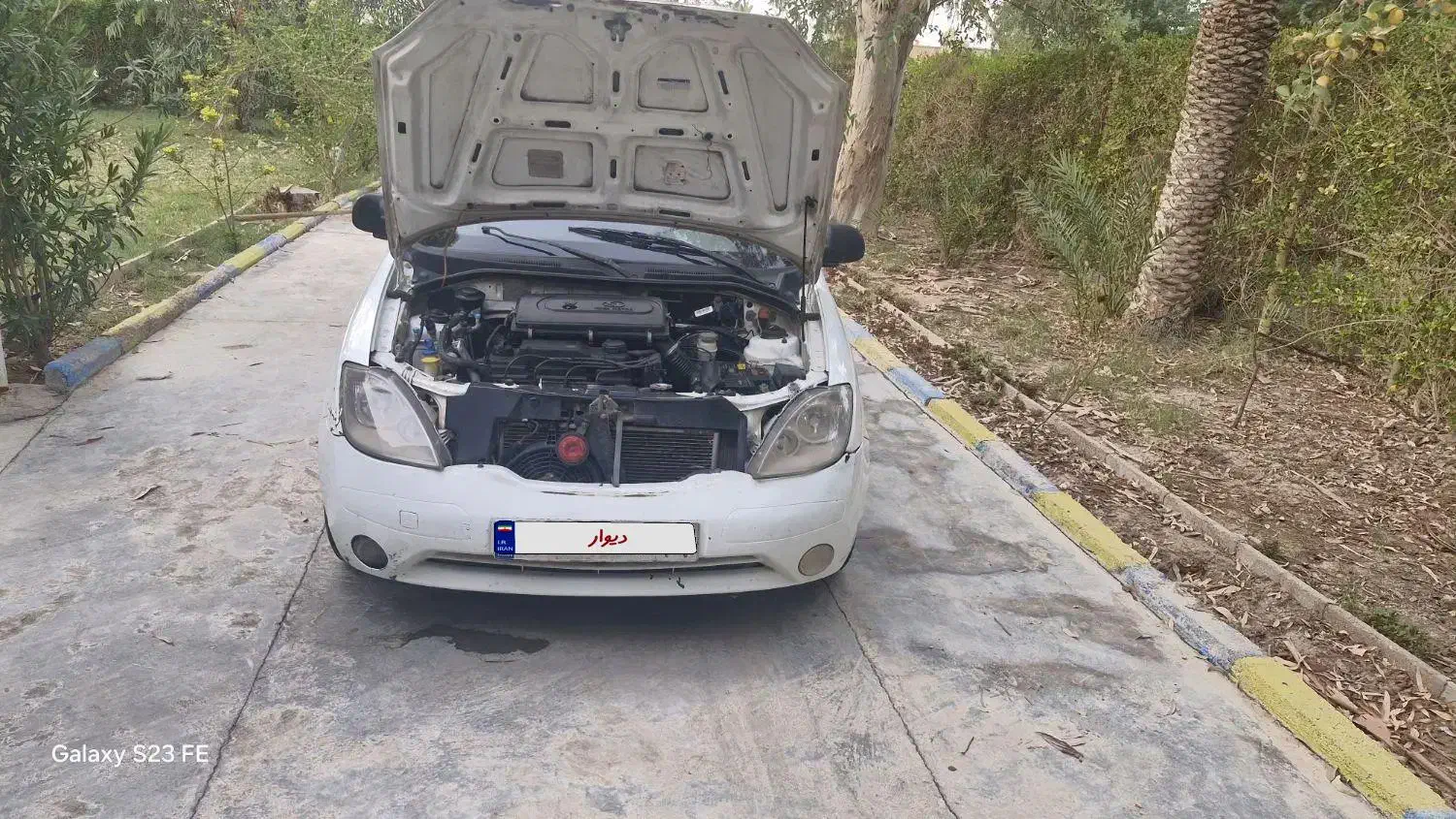 فروش تیبا ۱|خودرو سواری و وانت|اهواز, کمپلو شمالی|دیوار