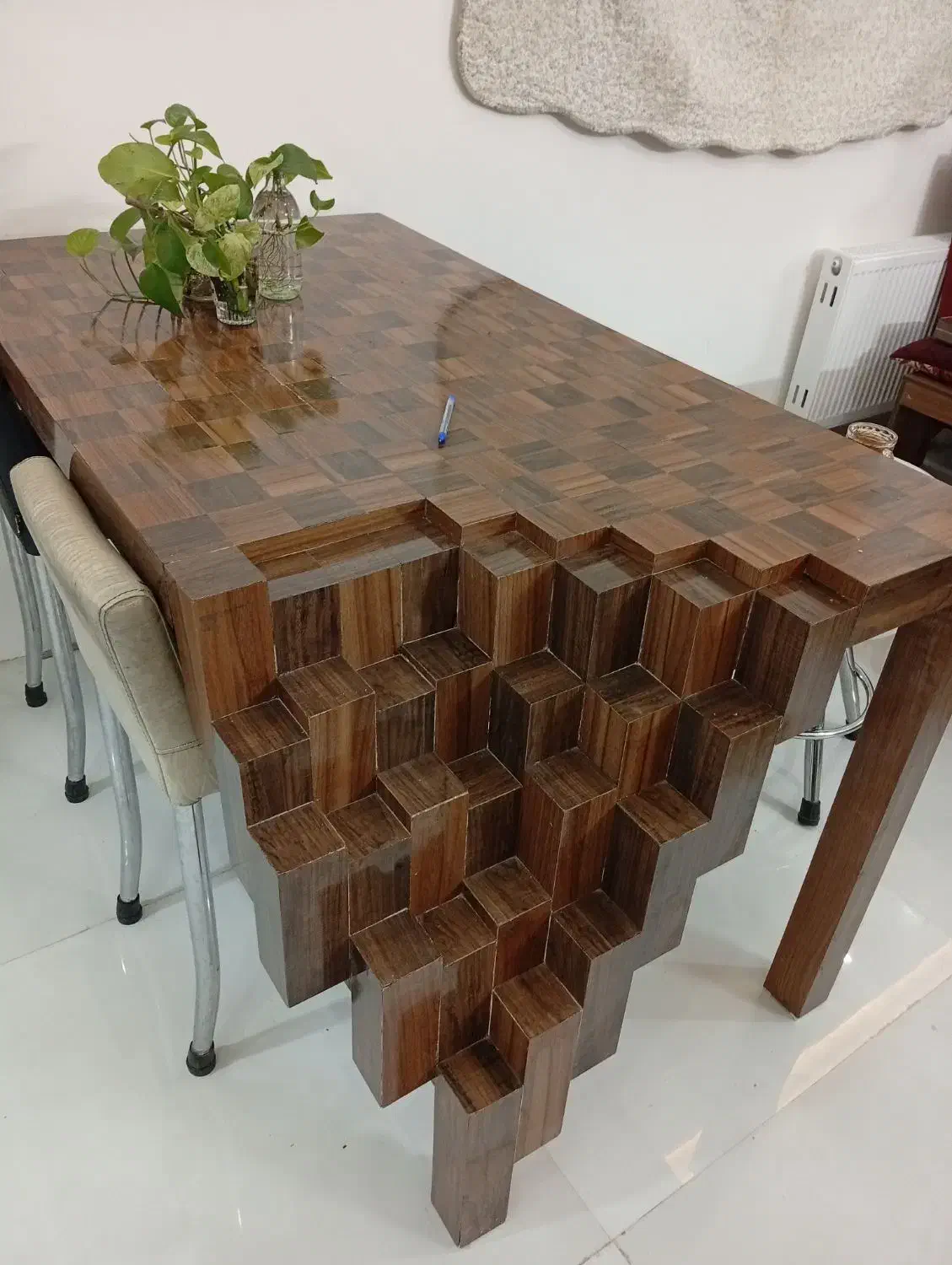 میز نهار خوری یا دفتر و شرکت|میز و صندلی غذاخوری|مشهد, جاهد شهر|دیوار