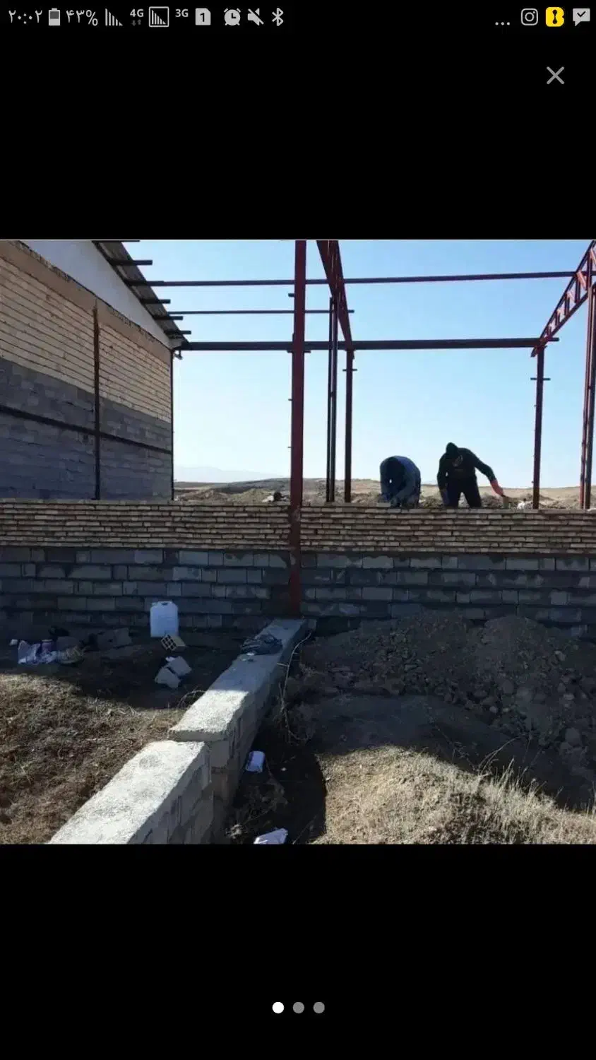 زمین مغازه در حال احداث شهرک صنفی اهر|فروش مغازه و غرفه|اهر, |دیوار