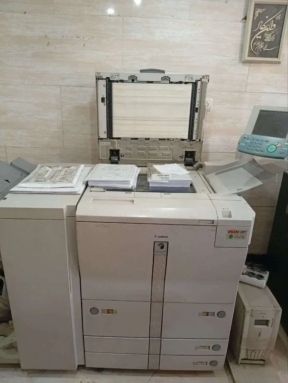 دستگاه کپی پرینت کانن|پرینتر، اسکنر، کپی، فکس|تهران, مدائن|دیوار