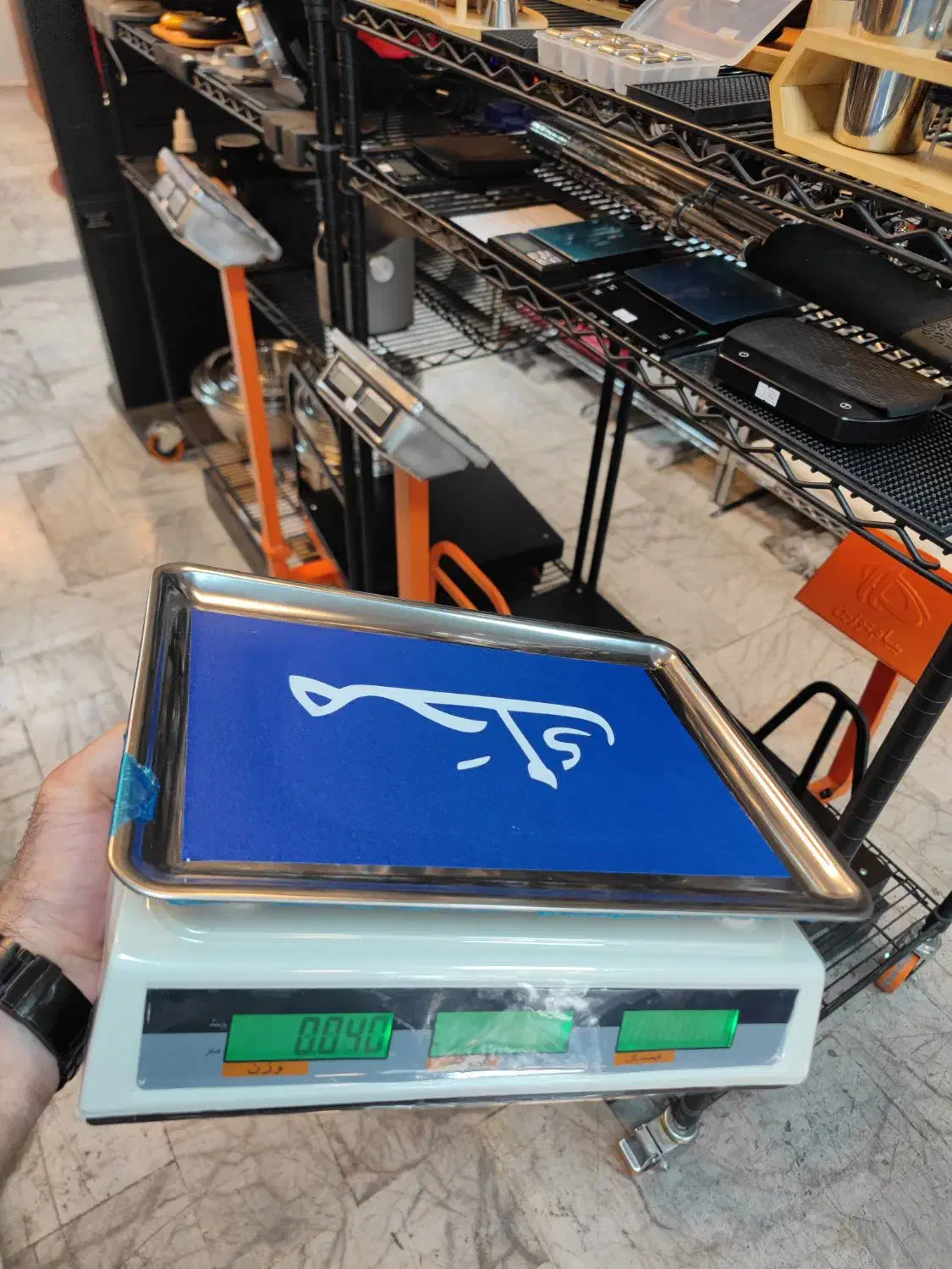 ترازو دیجیتال دیجیتالی بدون علمک شارژی محک|فروشگاه و مغازه|اندیشه, شهرک کوثر|دیوار