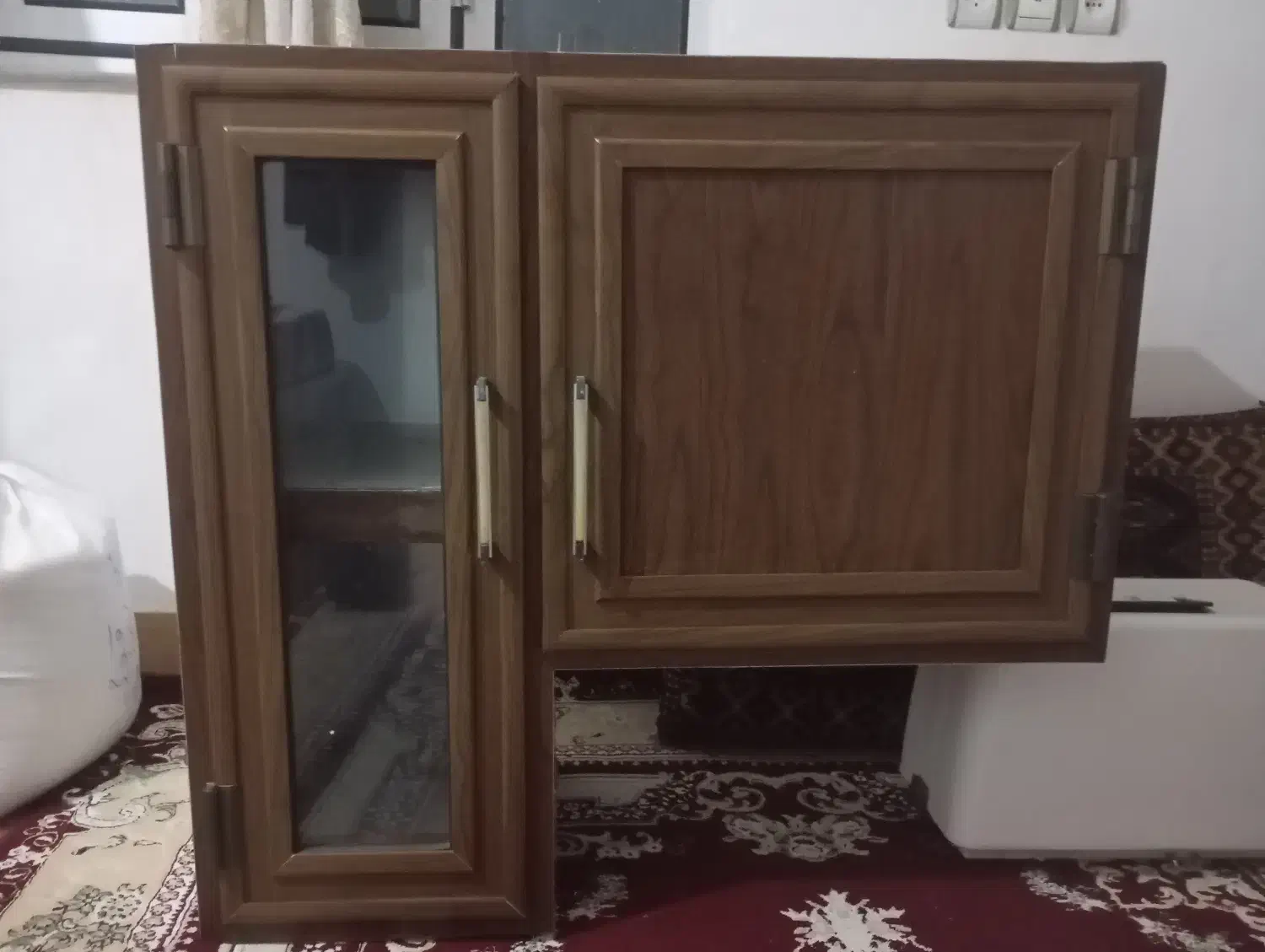 کابینت آلومینیومی|مصالح و تجهیزات ساختمان|گنبد کاووس, |دیوار