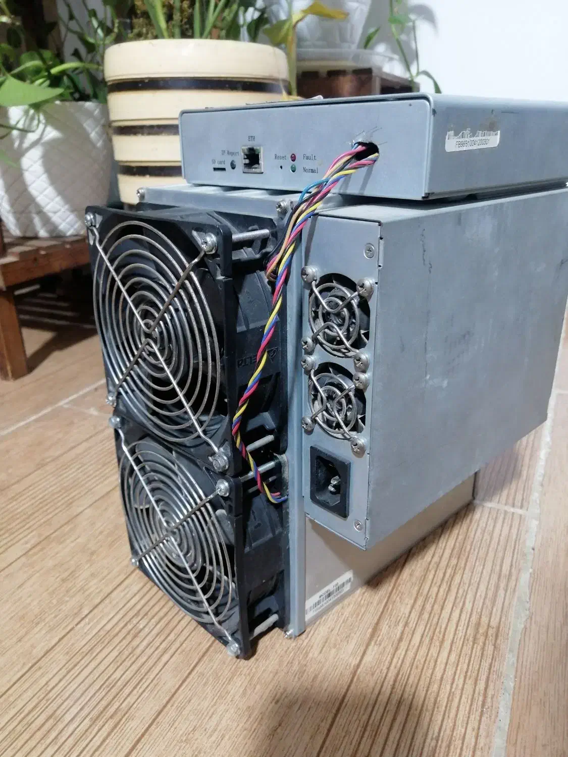 ماینر Antminer S11 معاوضه با گوشی|قطعات و لوازم جانبی رایانه|گرگان, |دیوار