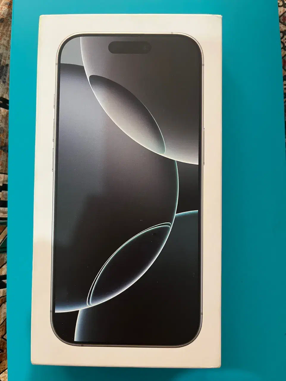 آیفون۱۶پرو ۲۵۶ سفید ZAA|موبایل|تهران, ابوذر|دیوار