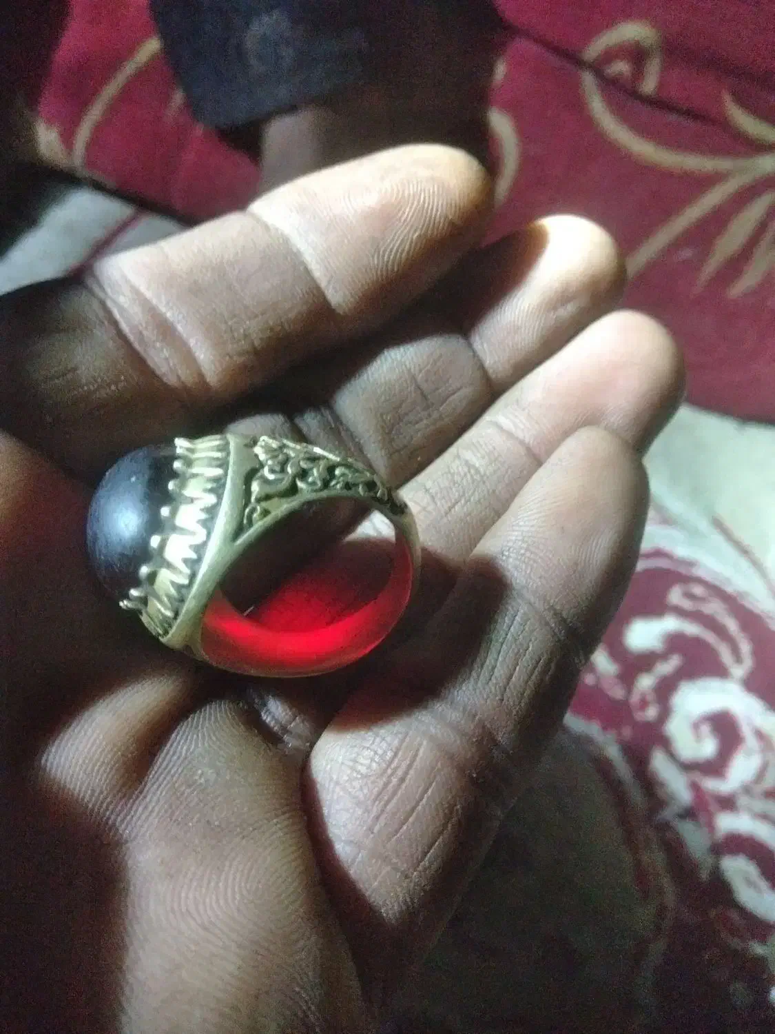 انگشتر موکل دار|کلکسیون و سرگرمی|رامشیر, |دیوار