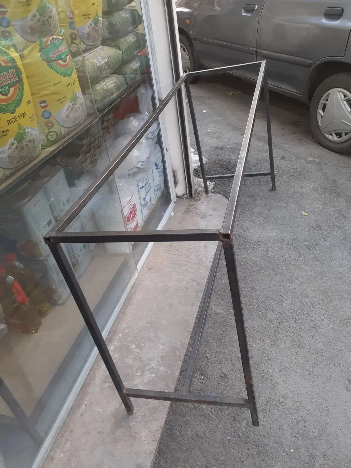 میز فلزی بلند|میز تحریر و کامپیوتر|سنندج, |دیوار