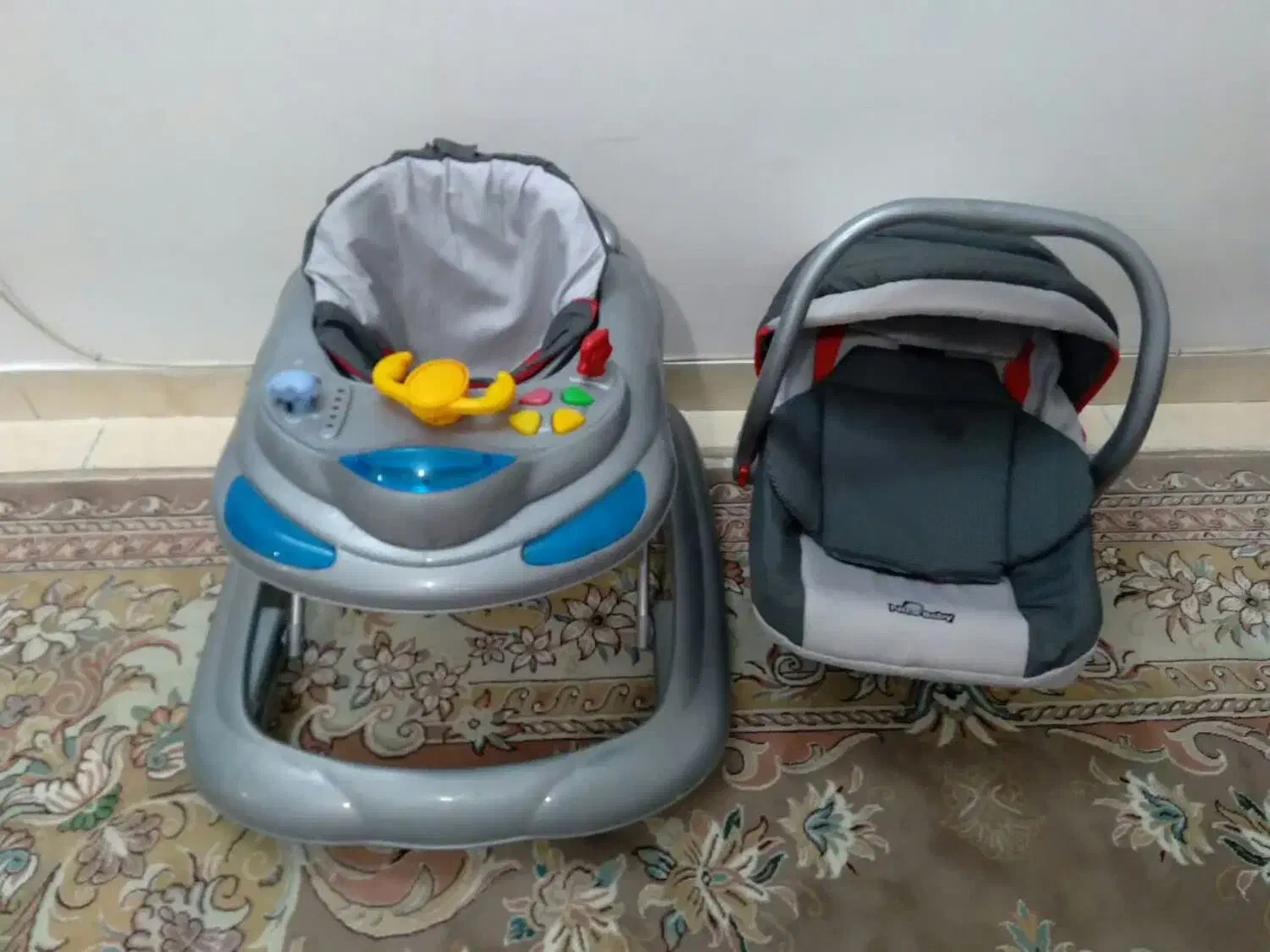 کریر و رو روئک دلیجان|کالسکه و لوازم جانبی|پاکدشت, پاکدشت (مامازند)|دیوار