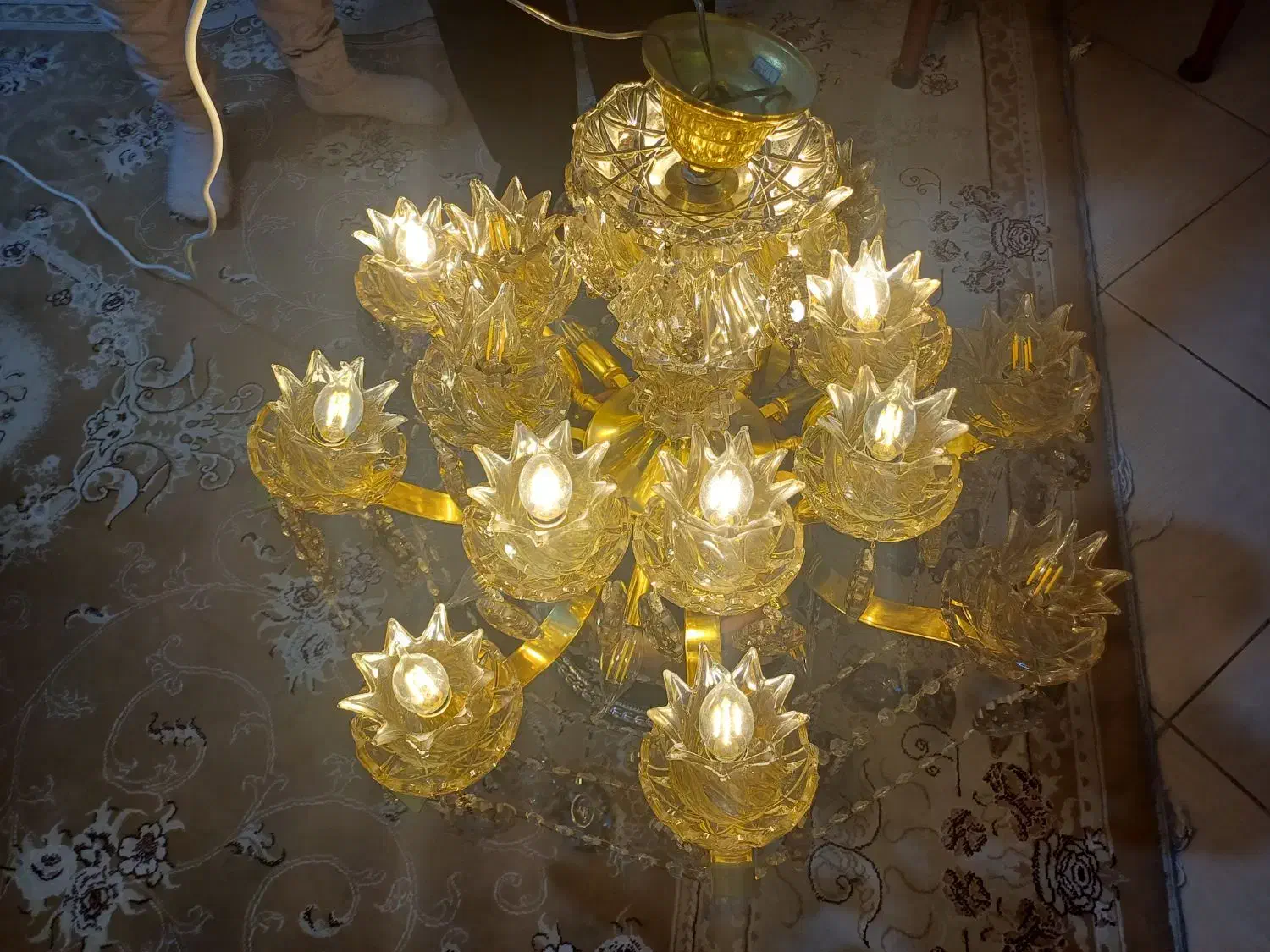 .لوستر|لوستر و چراغ آویز|تهران, وحیدیه|دیوار