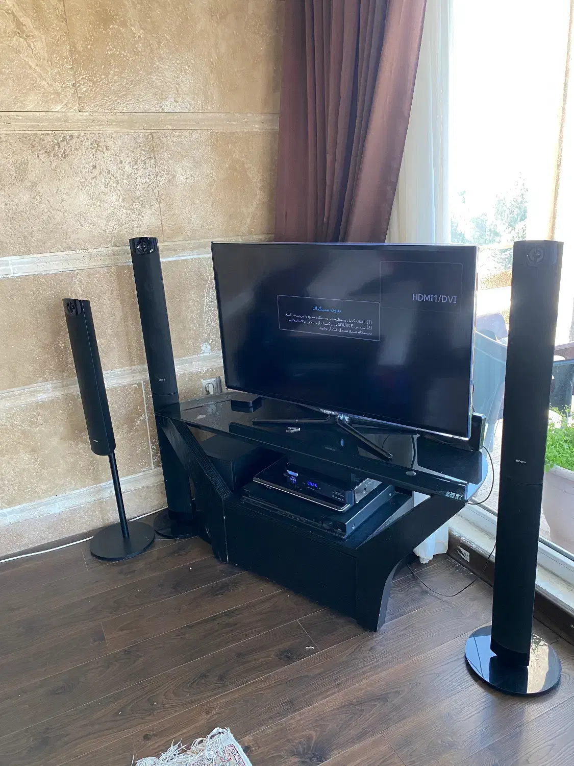 سینما خانگی sony|سیستم صوتی خانگی|محمودآباد, |دیوار