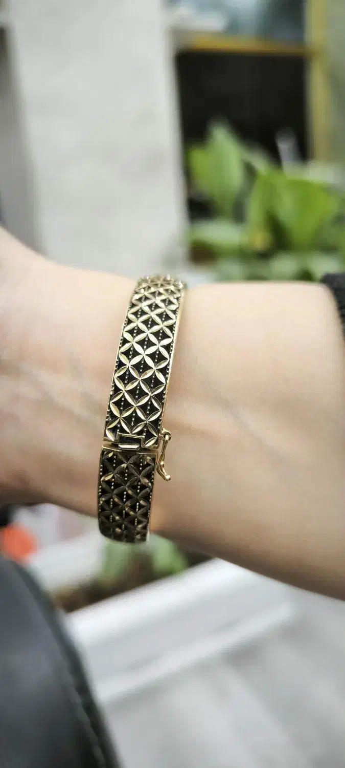 فروش دستبند ترک قلم سیاه کم کار مشابه نو|جواهرات|آستانه اشرفیه, |دیوار