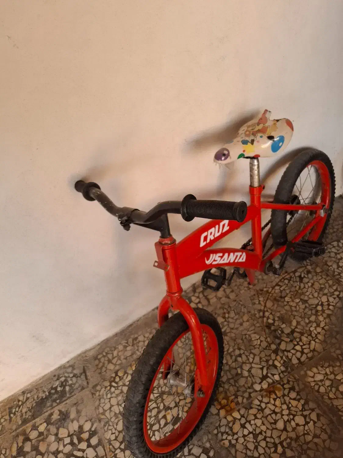 دوچرخه 16 تنه کوتاه|دوچرخه، اسکیت، اسکوتر|دوگنبدان, |دیوار