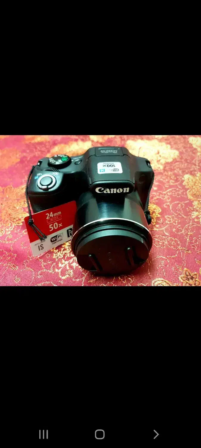 دوربین دیجیتال کنون|دوربین عکاسی و فیلم‌برداری|مشهد, شهید رضوی|دیوار