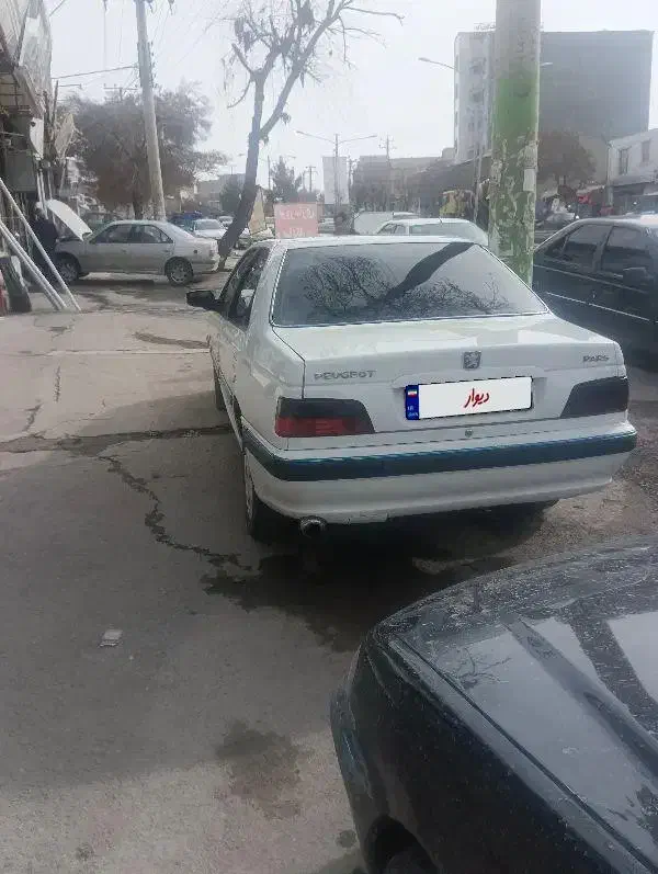 پارس مدل 1400|خودرو سواری و وانت|مراغه, |دیوار