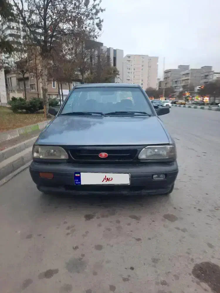 پراید ۸۶ دوگانه دستی|خودرو سواری و وانت|اردبیل, |دیوار