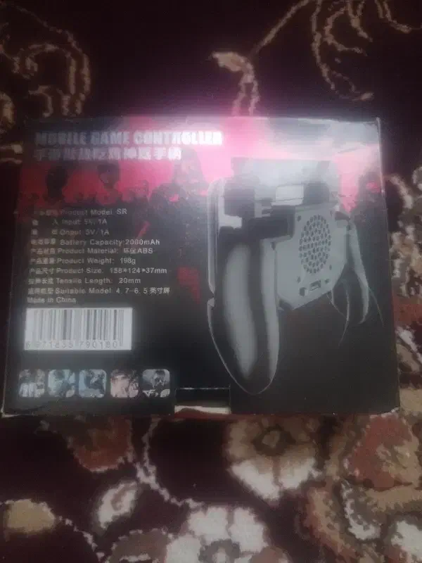 دسته برای گوشی|کنسول، بازی ویدئویی و آنلاین|زرقان, |دیوار