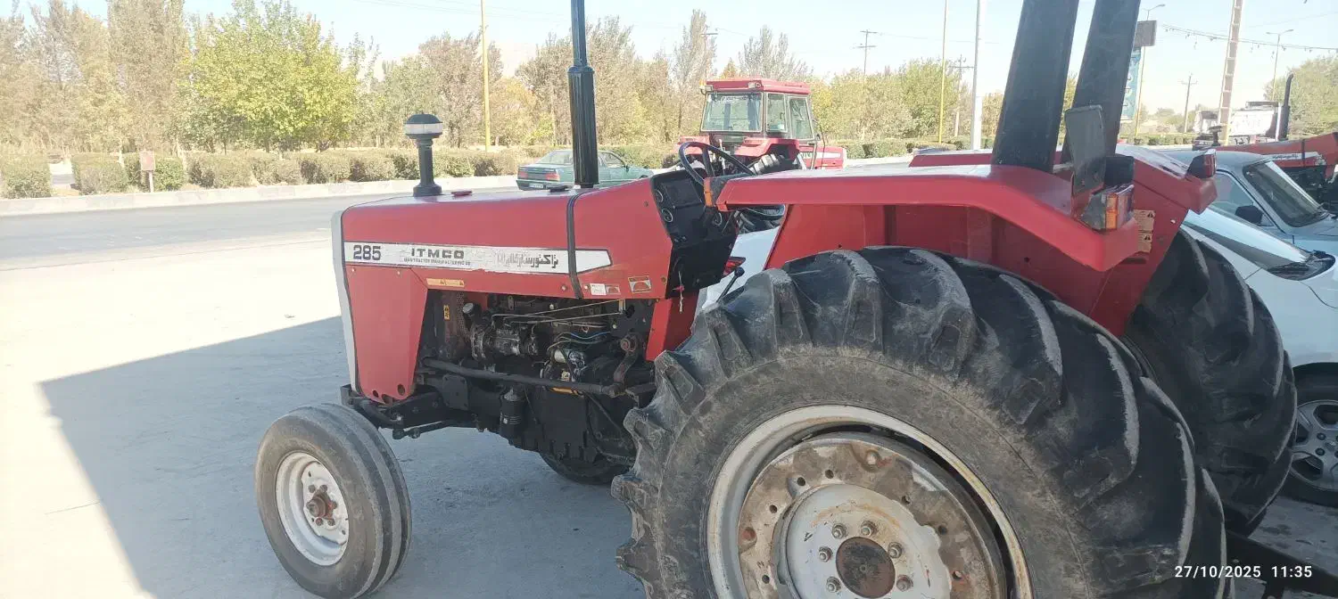 285 تک مدل86|خودرو سنگین|مبارکه, |دیوار