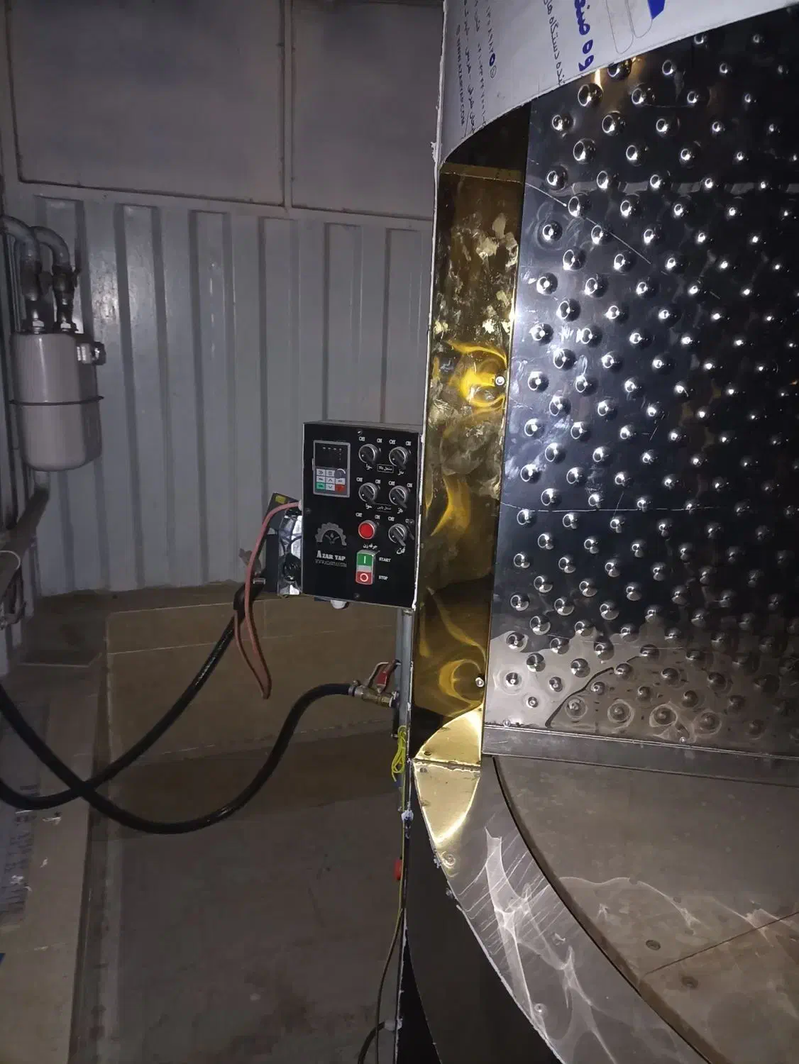 فروش فوری،فر تنور ریلی نان ،|ماشین‌آلات صنعتی|نوشهر, |دیوار