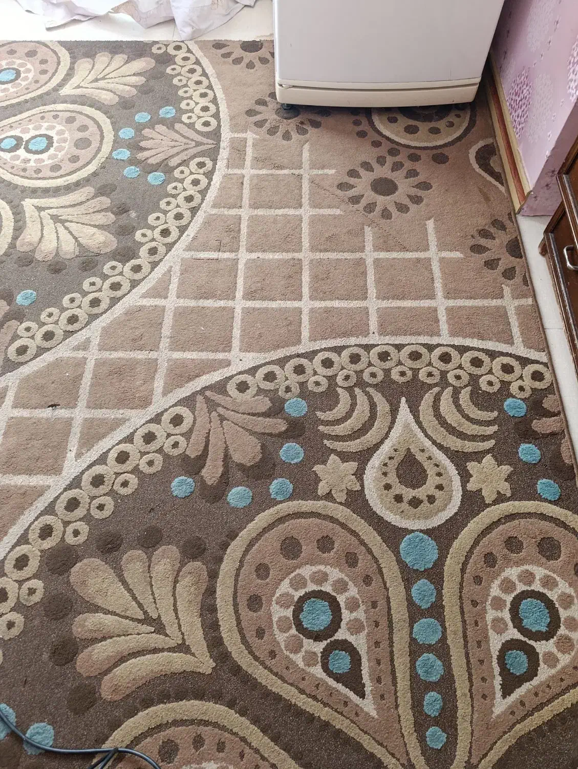 قالی فانتزی ۹متری فقط۳۰۰|فرش|پرند, فاز ۴|دیوار