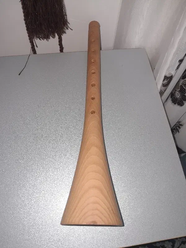 ساز سرنا بختیاری روزگاری|سازهای بادی|بروجن, |دیوار