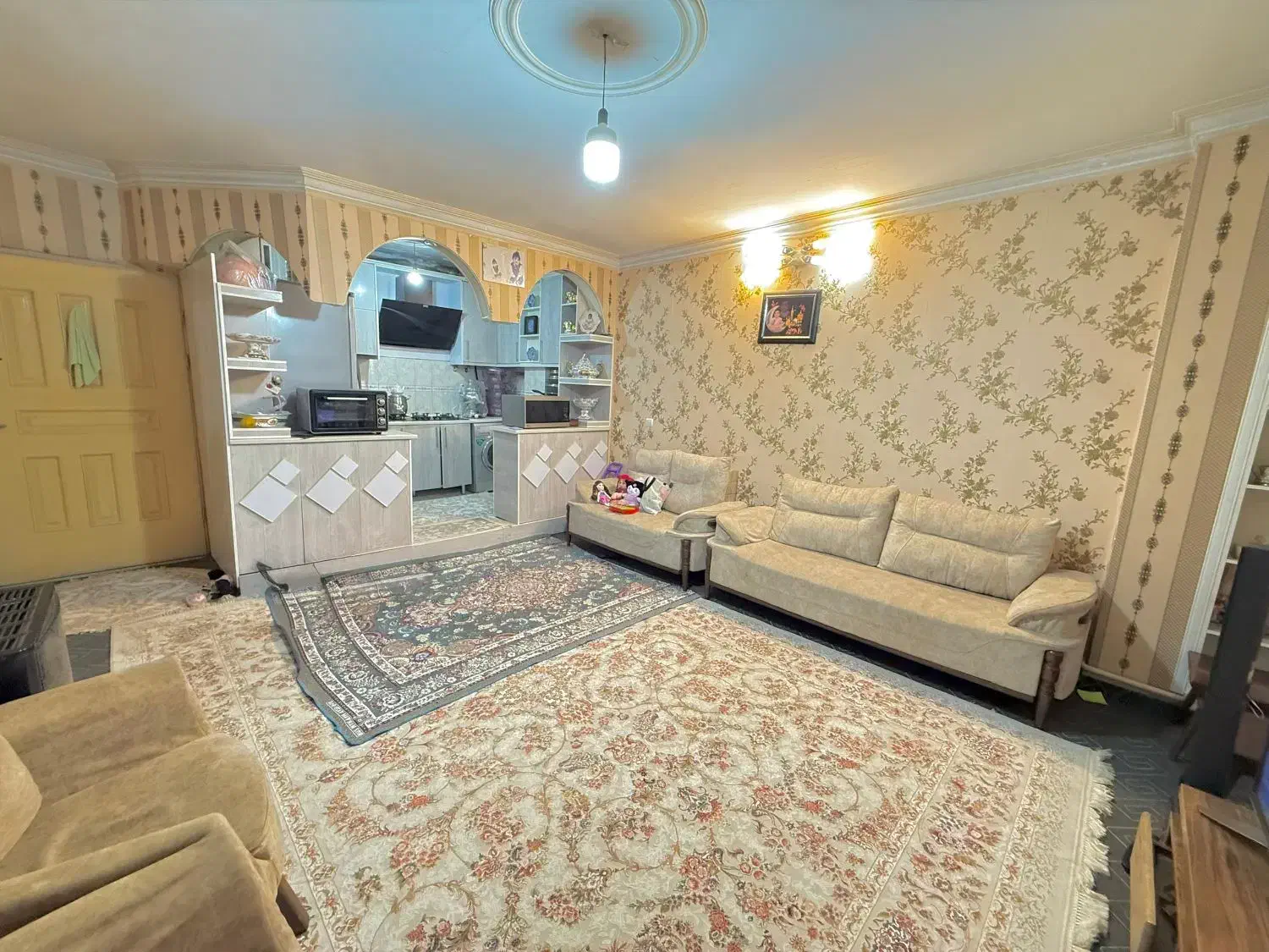 آپارتمان 55 متری عروسک زیر قیمت منطقه|فروش آپارتمان|اسلامشهر, شهرک قائمیه|دیوار