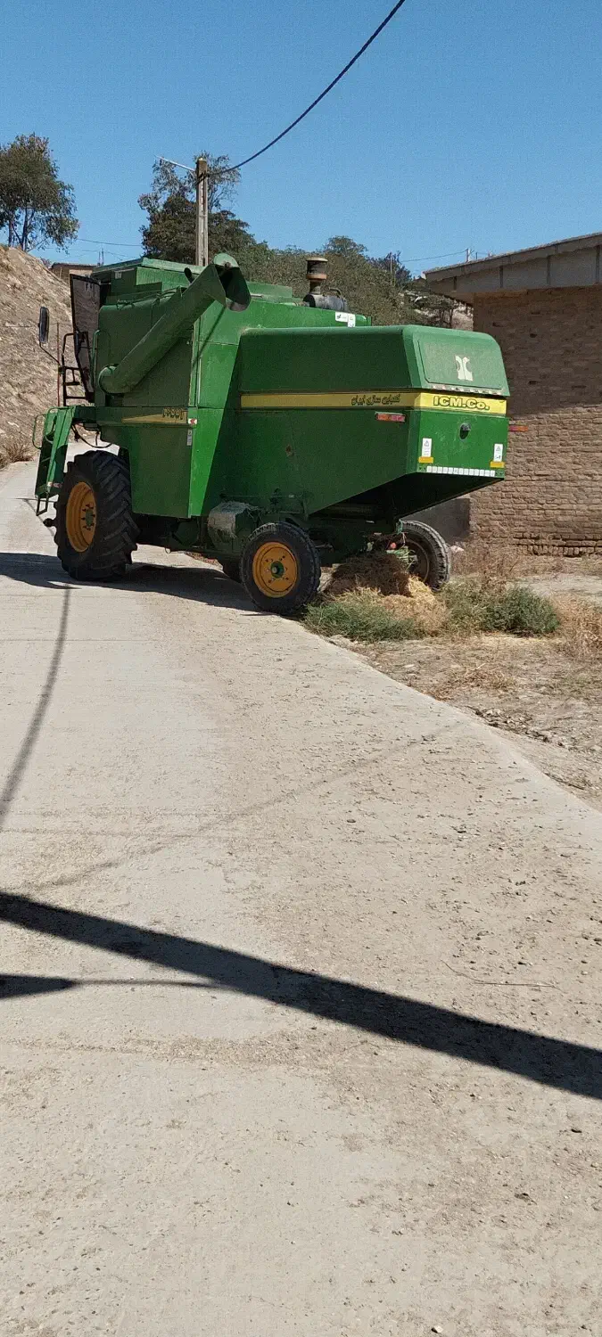 کمباین|خودرو سنگین|گنبد کاووس, |دیوار