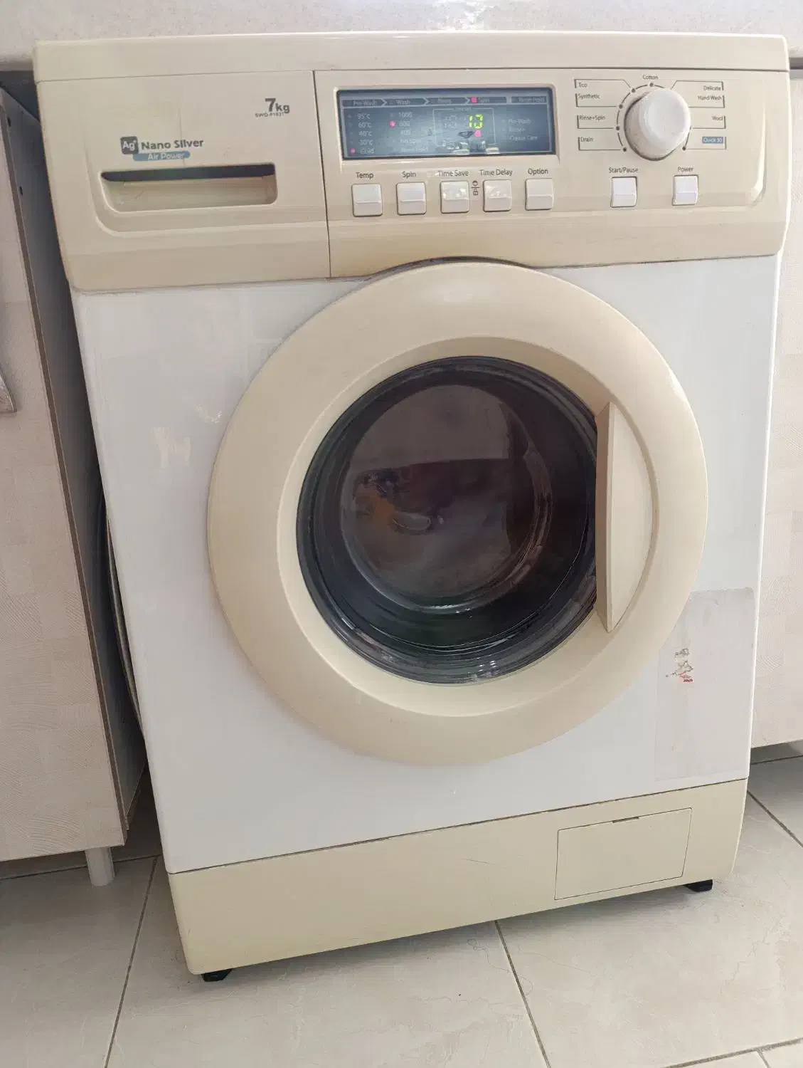 لباسشویی اسنوا 7کیلویی|ماشین لباسشویی و خشککن لباس|قزوین, |دیوار