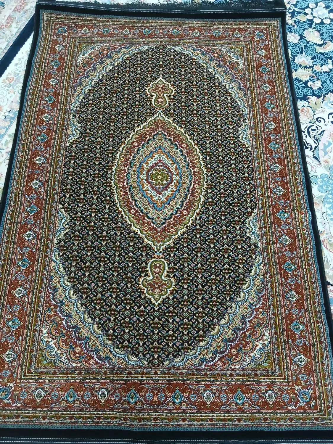 فرش طرح ماهی1.5متری جفت|فرش|تهران, سجاد|دیوار