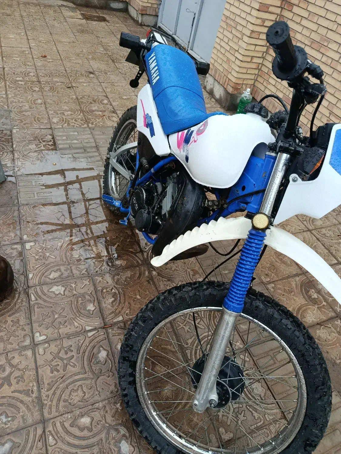 یاماها دی تی DT125|موتورسیکلت|کرمان, |دیوار