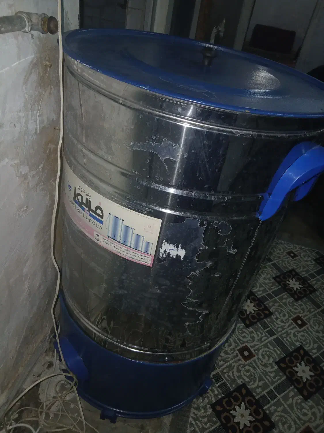 پتوشور۳۰کیلویی هرچی توعکس میبینیدهمونه|ماشین لباسشویی و خشک‌کن لباس|دلیجان, |دیوار