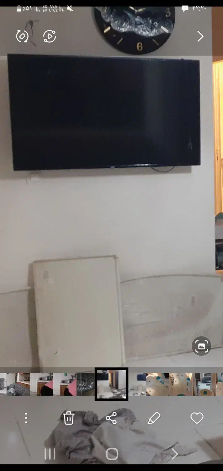 تلویزیون ۵۰ اینچ سام|تلویزیون و پروژکتور|پردیس, فاز ۳|دیوار