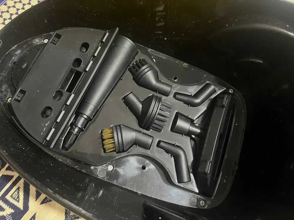 فروش بخارشو|جاروبرقی، جارو شارژی، بخارشو|تاکستان, |دیوار