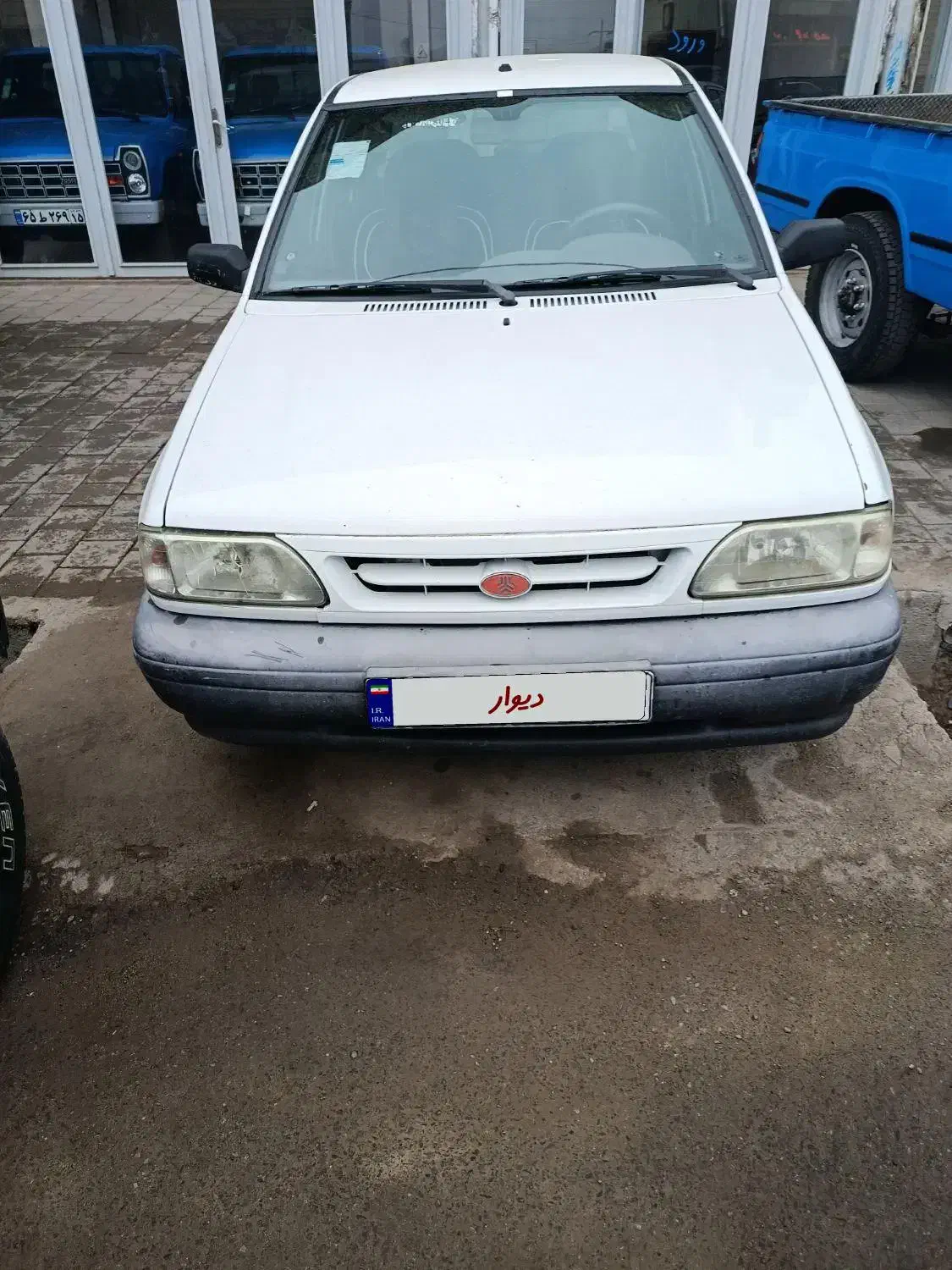 پراید92|خودرو سواری و وانت|اهر, |دیوار