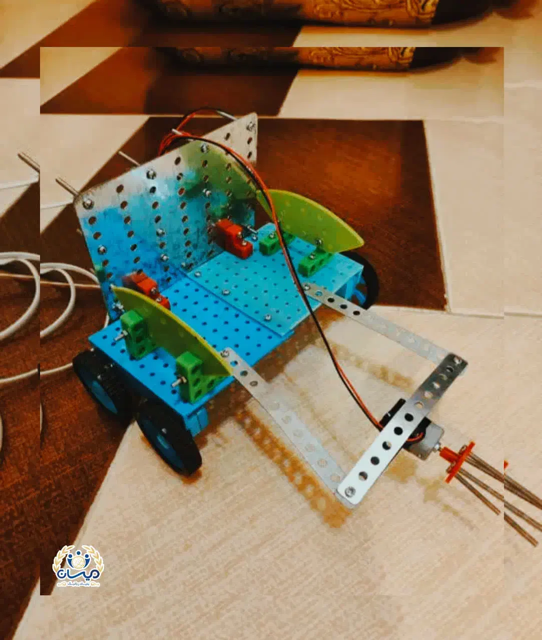 کلاس آموزش ربات|اسباببازی|گنبد کاووس, |دیوار