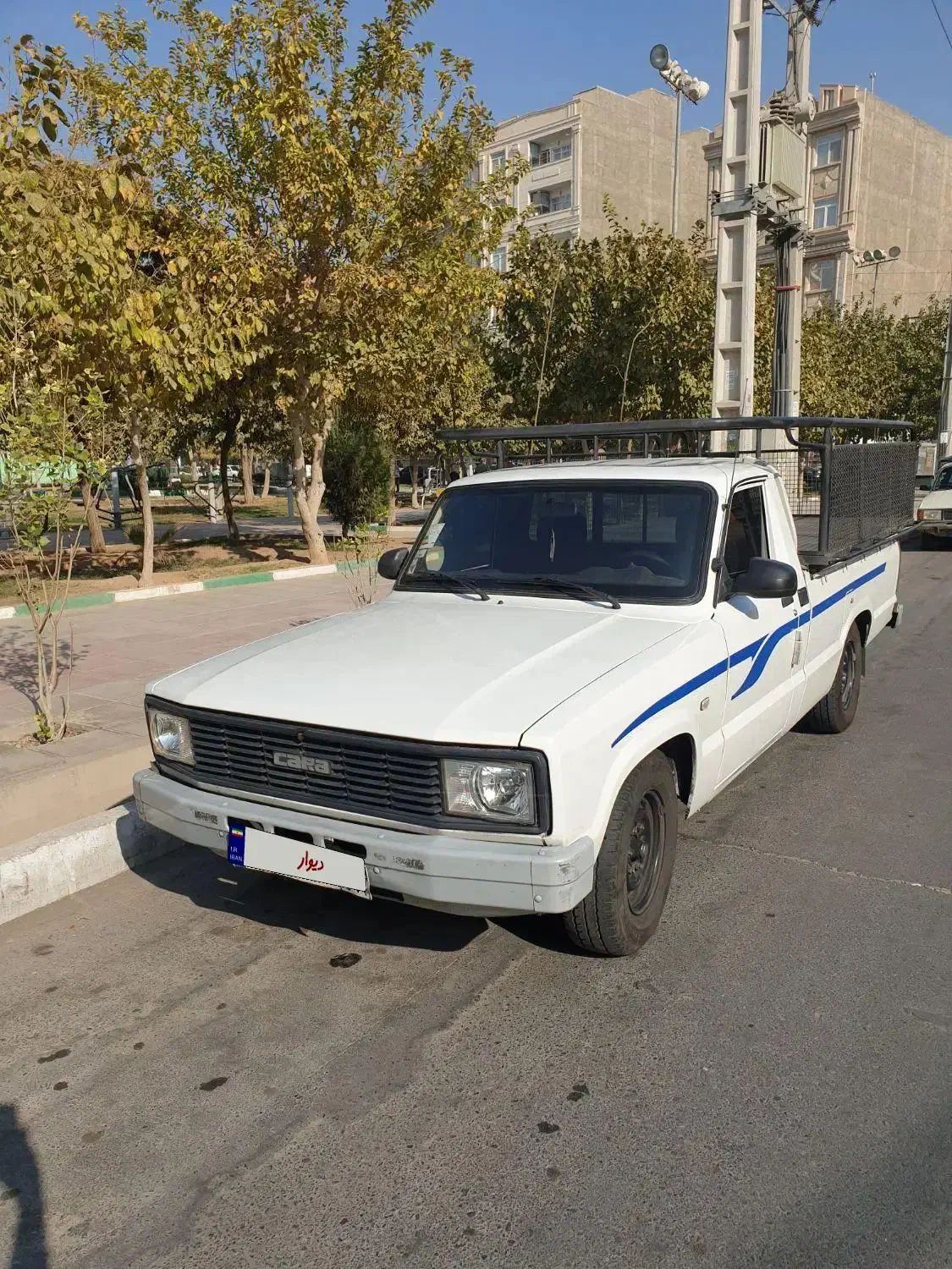 وانت کارا مزدا مدل 1402|خودرو سواری و وانت|تهران, اسکندری|دیوار