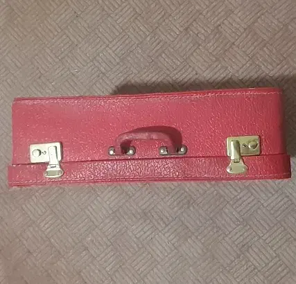 چمدان قدیمی آنتیک وچراغ قوه استیل مغناطیس دارخارجی|کلکسیون اشیاء عتیقه|ری, دیلمان|دیوار