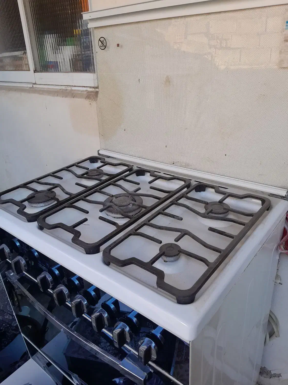 گاز فر دار|اجاق گاز و لوازم برقی پختوپز|ساری, |دیوار