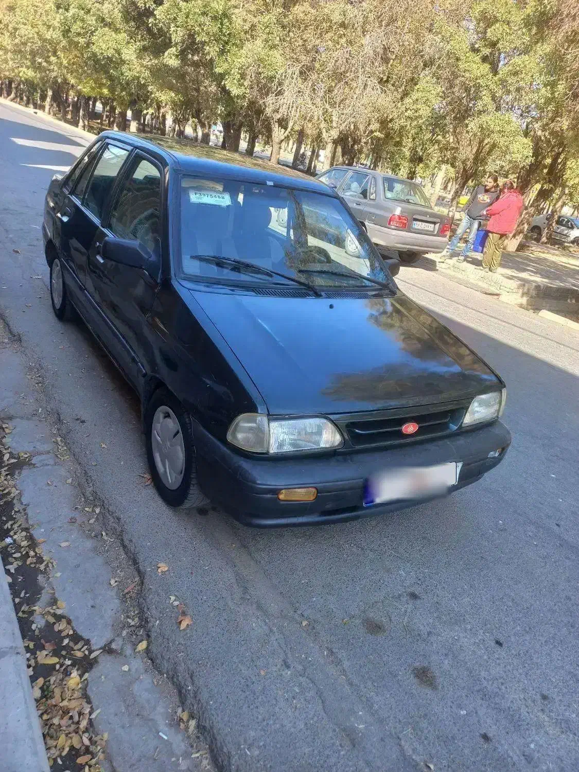 پراید انژکتور درجه یک بدون ترک|خودرو سواری و وانت|ملایر, |دیوار