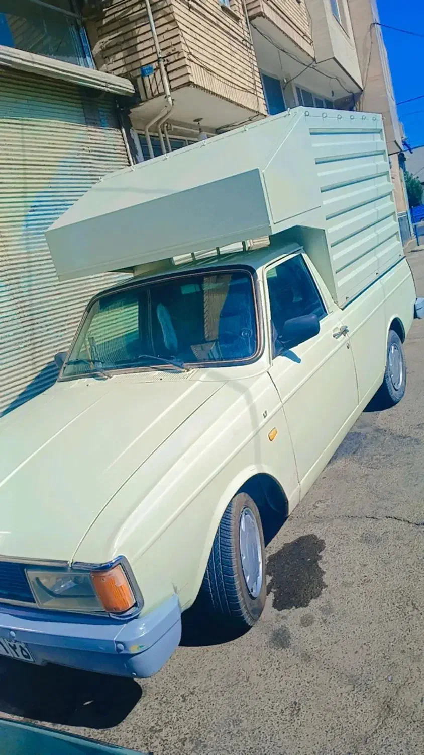 پیکان وانت ۹۳ بدون رنگ|خودرو سواری و وانت|صوفیان, |دیوار