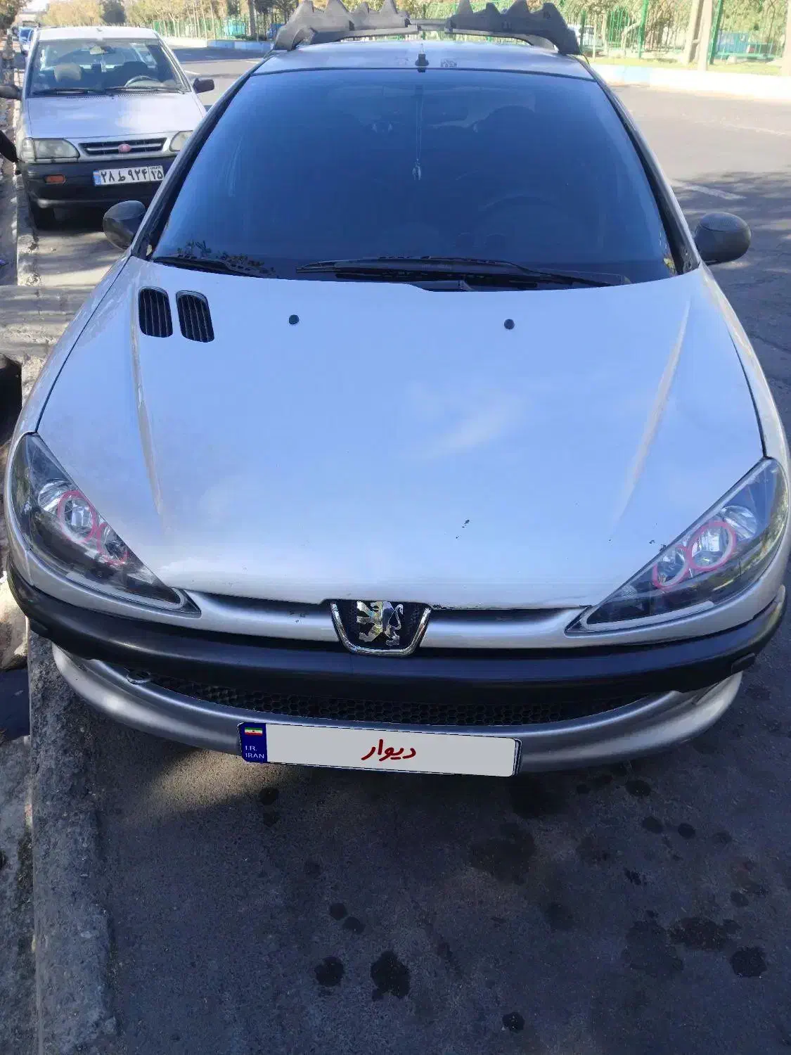 ۲۰۶ تیپ ۲|خودرو سواری و وانت|سهند, |دیوار