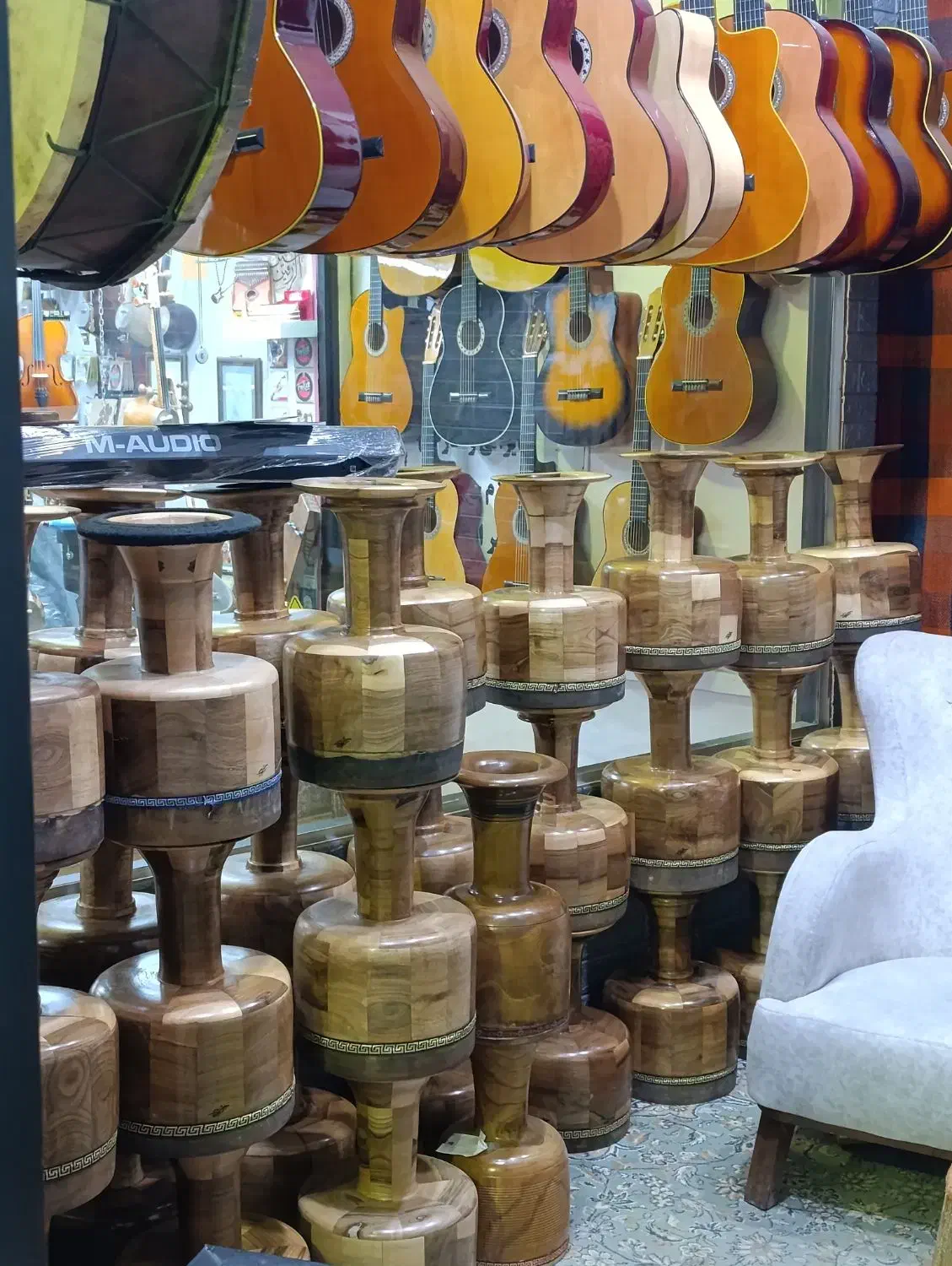 فروش ویژه تنبک|سازهای سنتی|خرم‌آباد, |دیوار