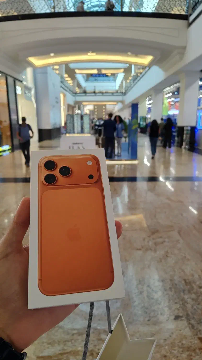 iPhone 17 pro max 256g (ریجستر- esim-پلمپ)|موبایل|تهران, اکباتان|دیوار