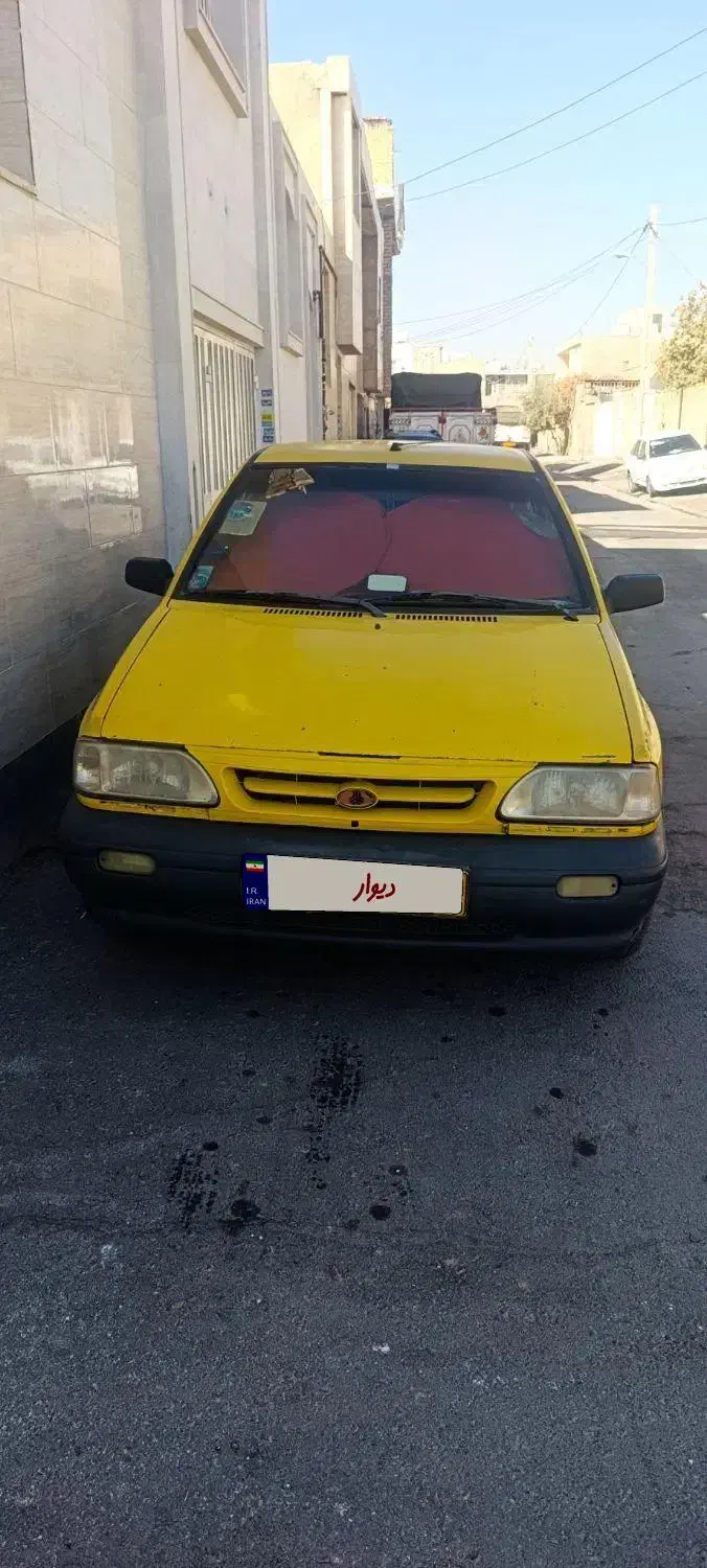 تاکسی پراید گردشی|خودرو سواری و وانت|شیراز, قلعه نو|دیوار