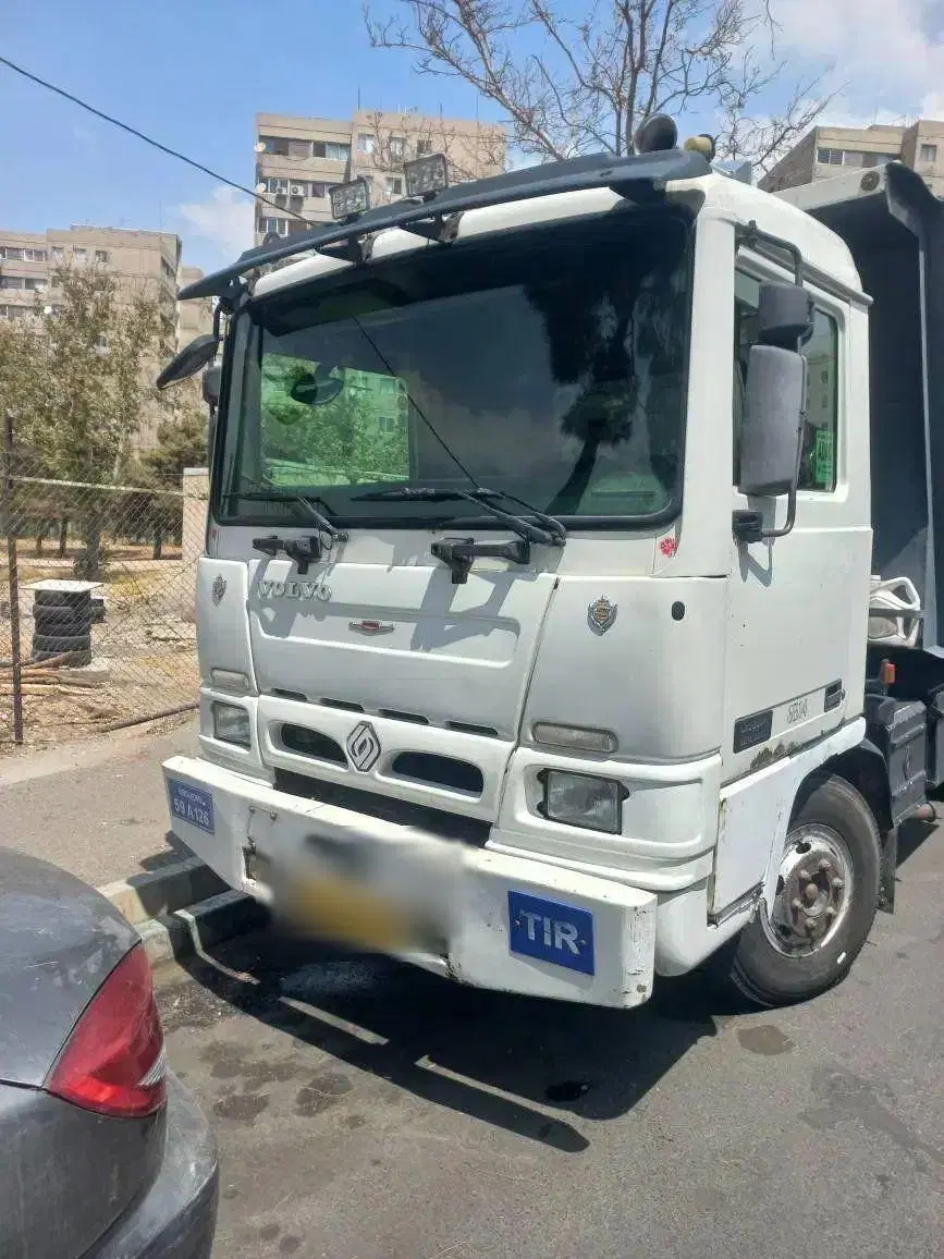 بادسان کمپرسی مدل ۸۴|خودرو سنگین|تهران, استخر|دیوار