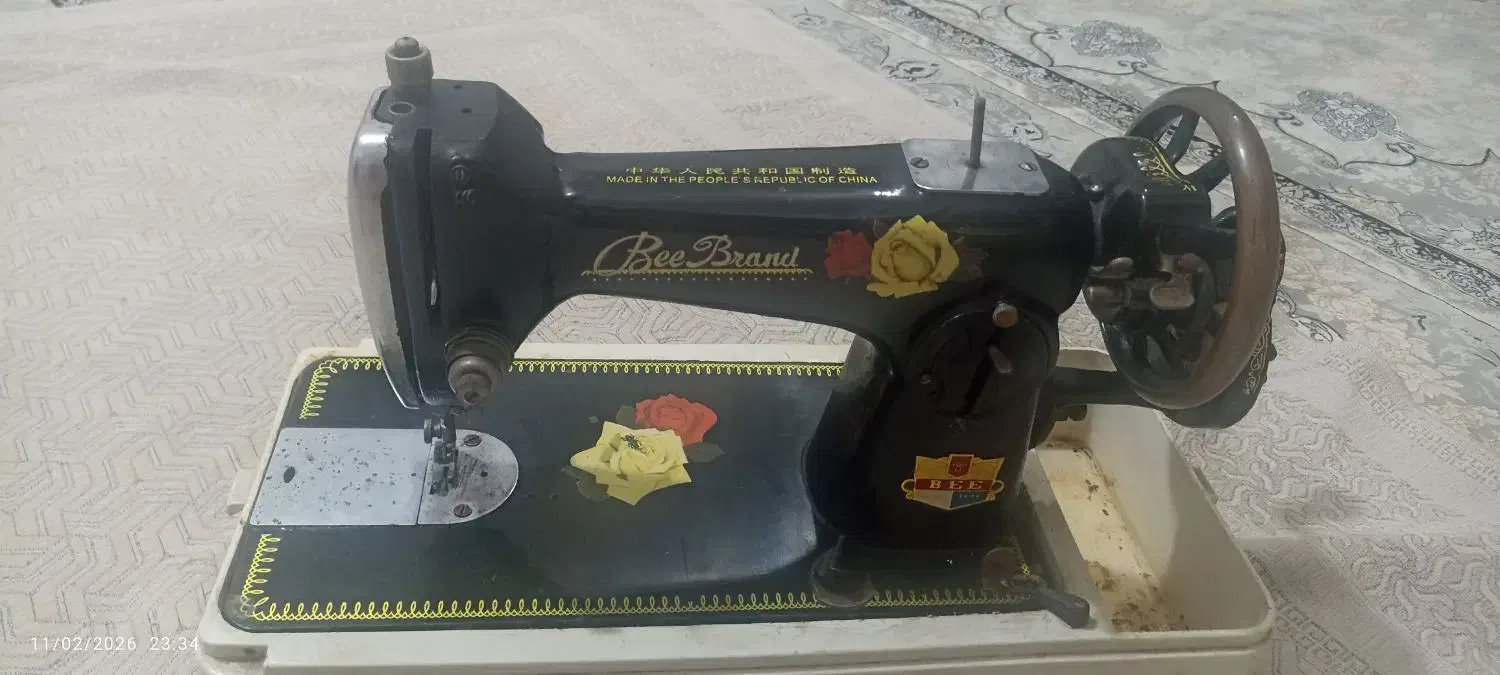 چرخیاطی|چرخ خیاطی و ریسندگی|خرم‌آباد, |دیوار