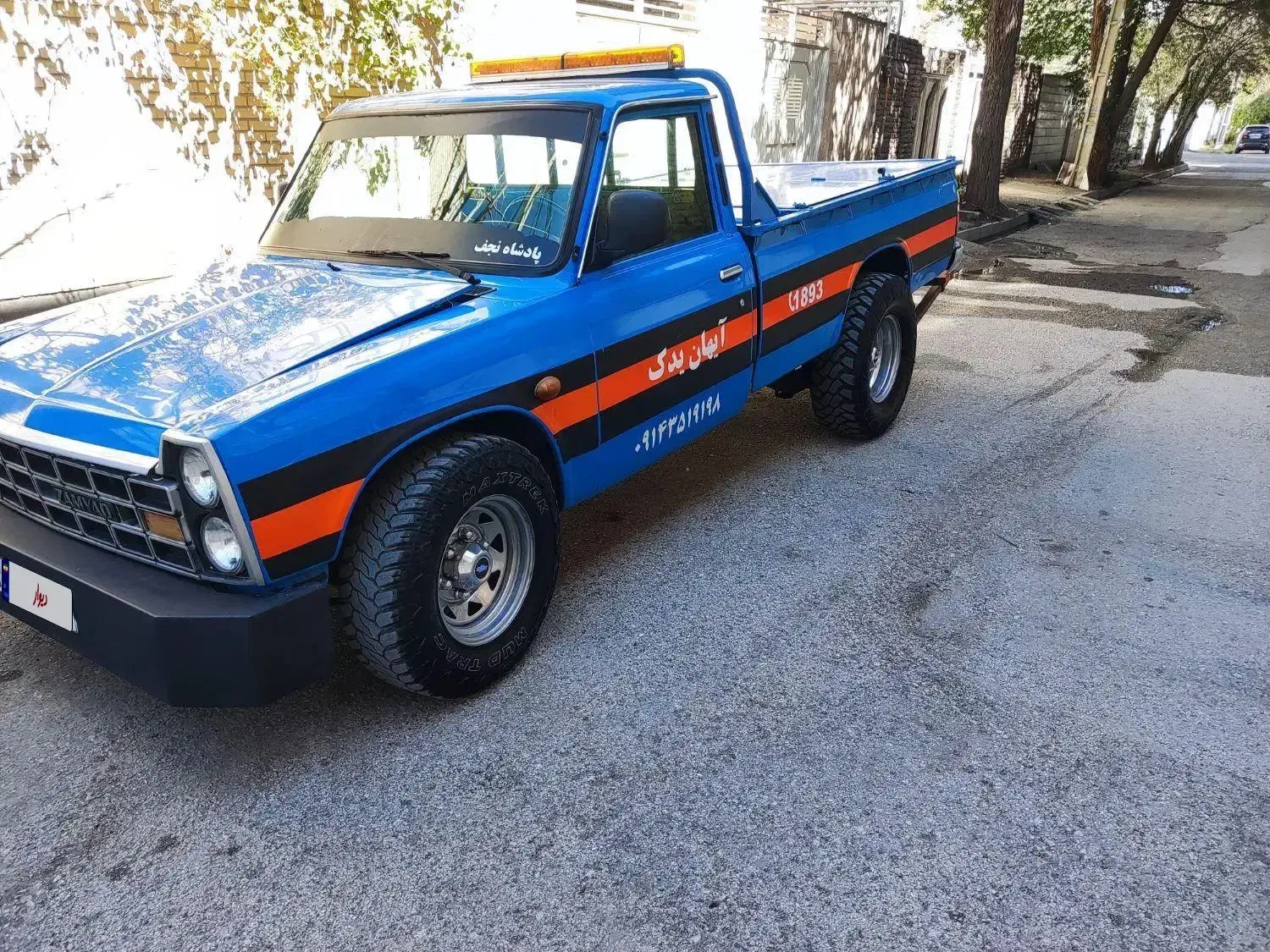 نیسان دیزل امداد خودرو|خودرو سواری و وانت|اردبیل, |دیوار