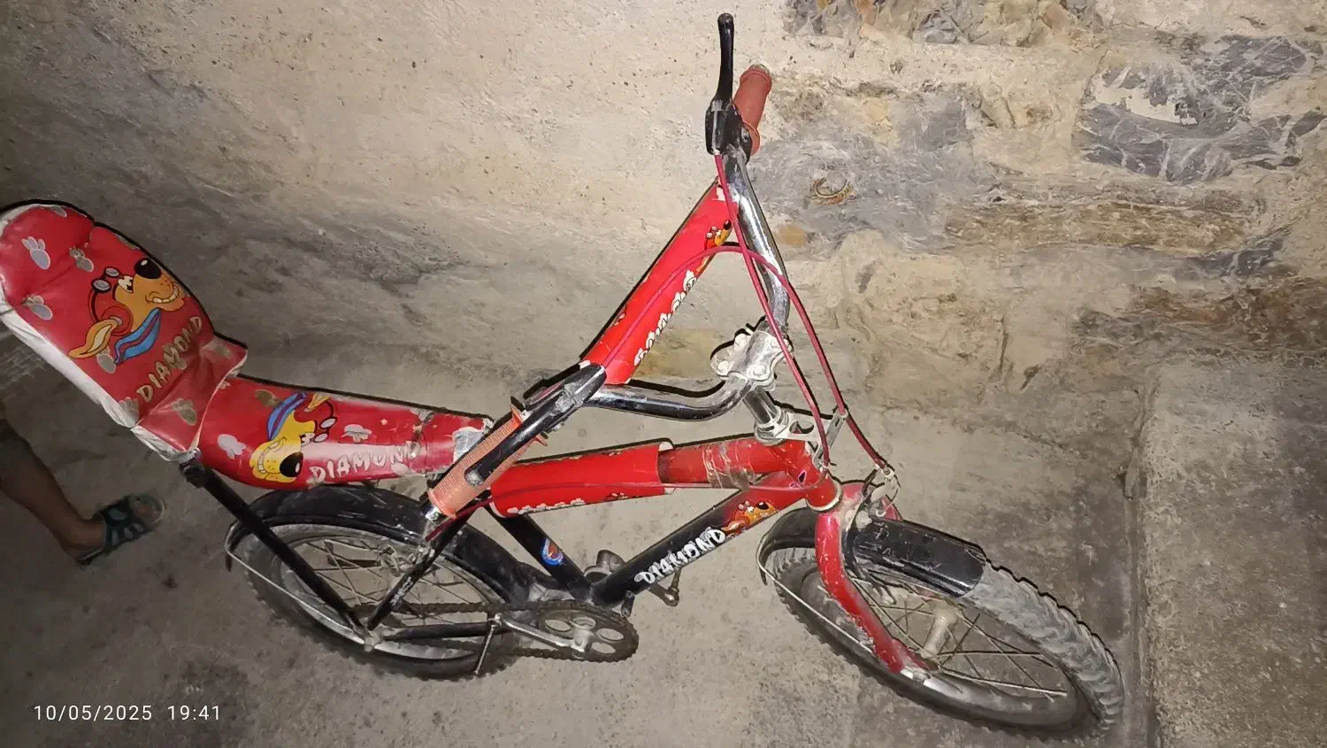 دوچرخه 16تمیز بدون نیاز به تعمیر|دوچرخه، اسکیت، اسکوتر|سنندج, |دیوار