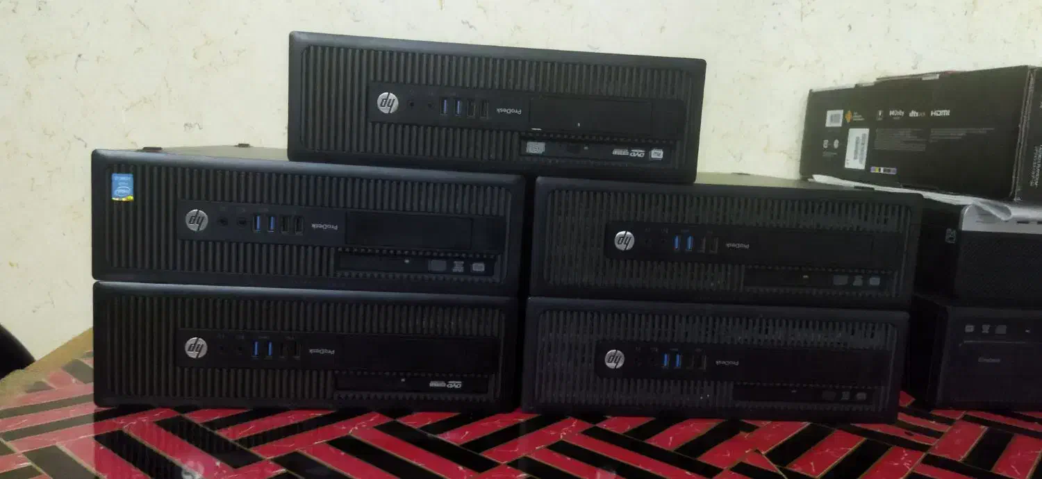 مینی کیس HP|رایانه رومیزی|شوشتر, |دیوار