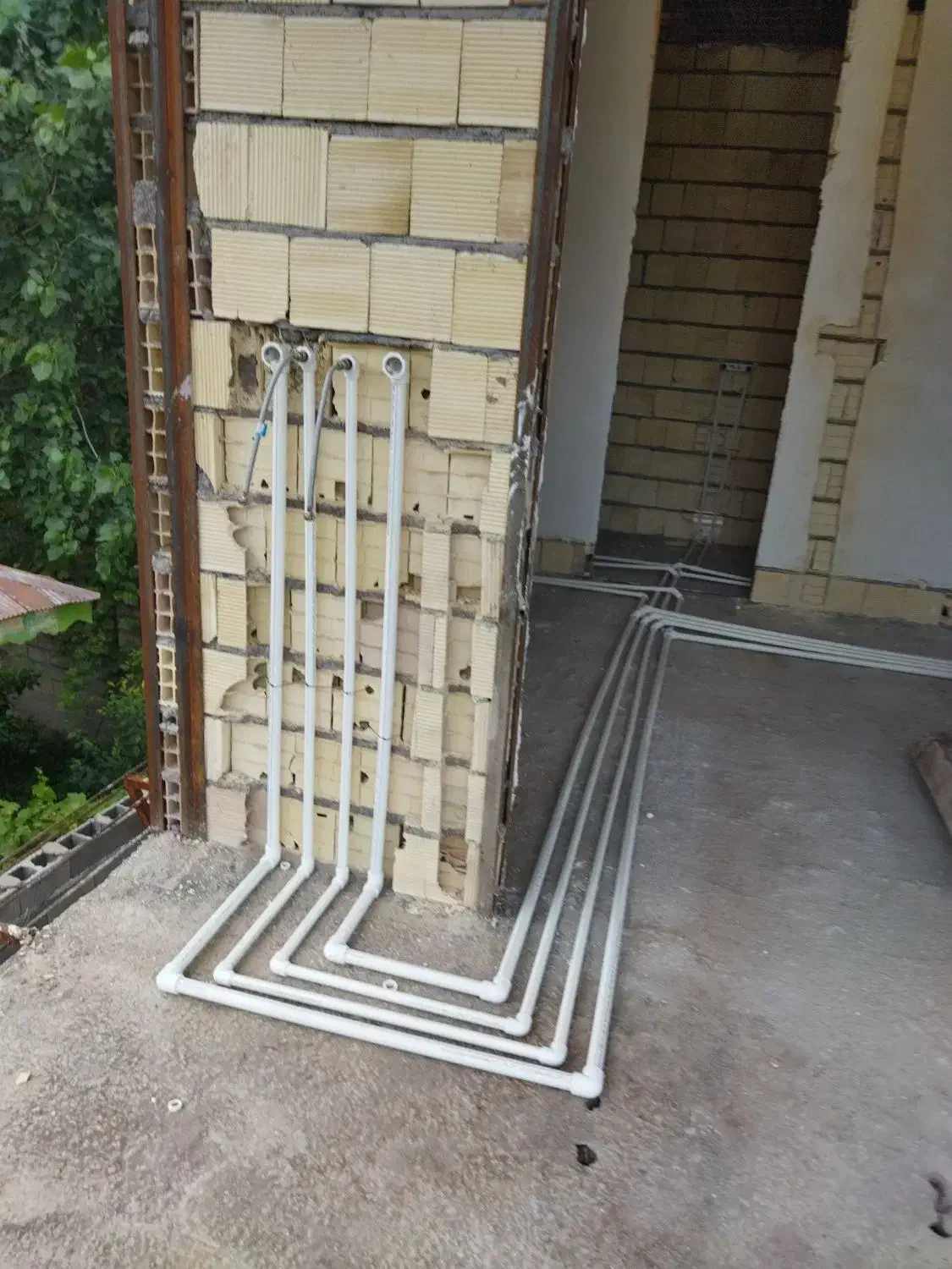 لوله کشی ساختمان|خدمات پیشه و مهارت|فومن, |دیوار